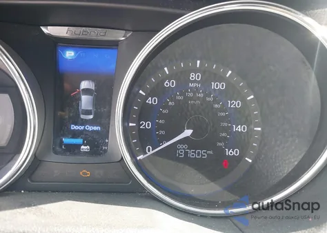 2012 Hyundai Sonata Hybrid from USA, damaged, VIN KMHEC4A45CA042017